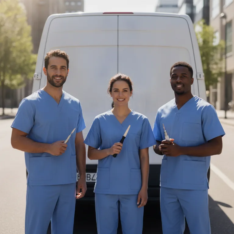Podiatrist team in St. Petersburg